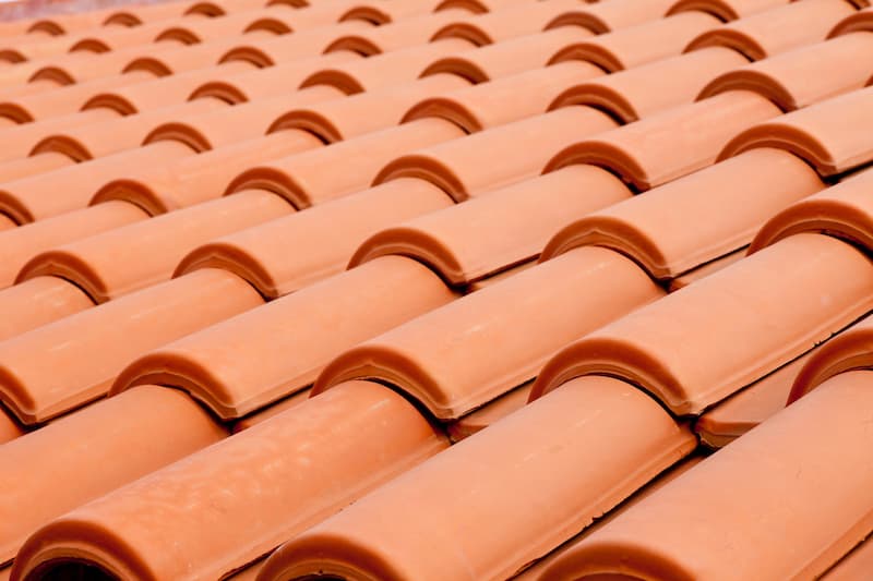 Clay Roofing