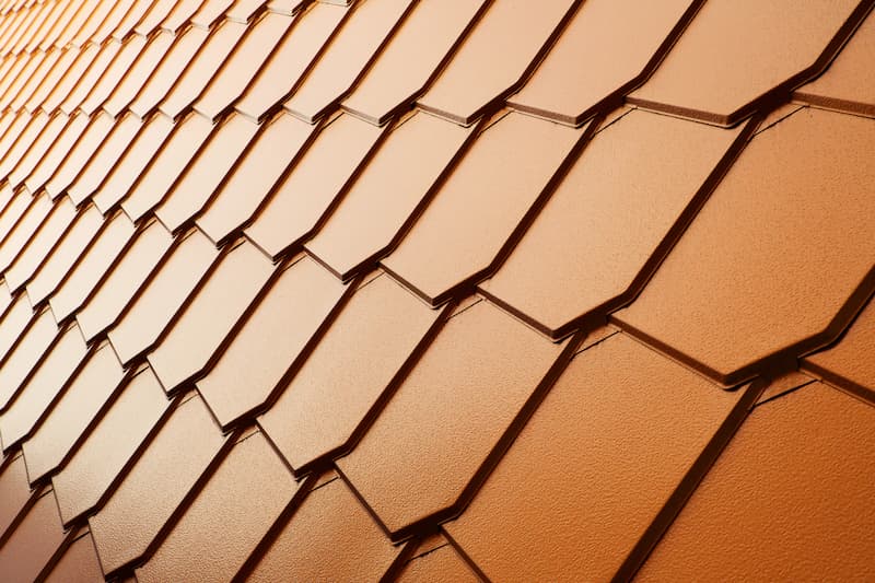 Copper Roofing